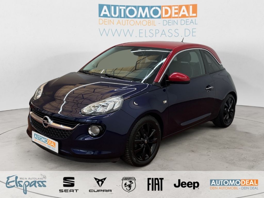 Opel Adam 120 Jahre SITZ.HZG TEMPOMAT LENK.HZG APPLE/
