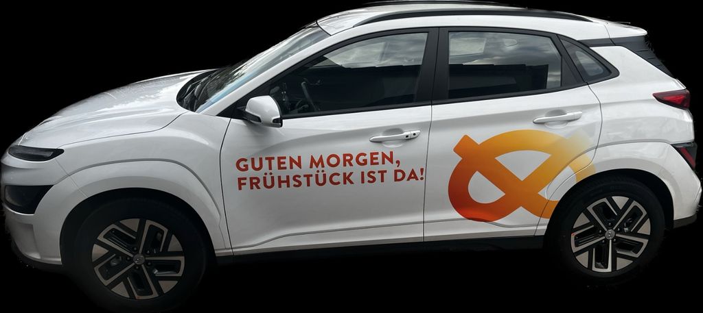 Hyundai KONA Elektro ELEKTRO 100kW - weiß