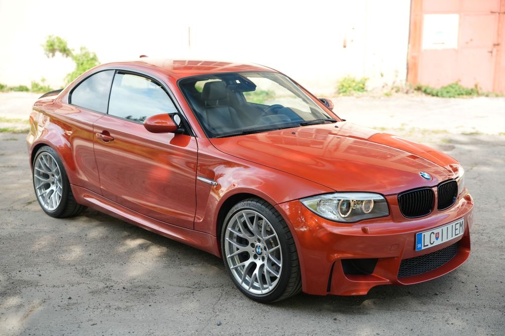 Bild des Angebotes BMW 1er M Coupé