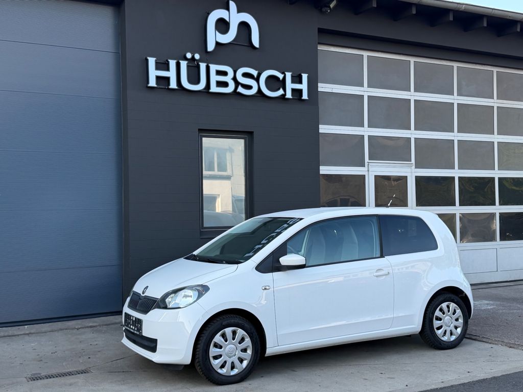 Bild des Angebotes Skoda Citigo 1.0 Klima Navigation eFH TÜV NEU