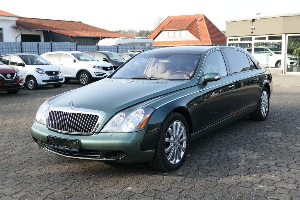 Bild des Angebotes Maybach 62 Trennwand/Distronic/