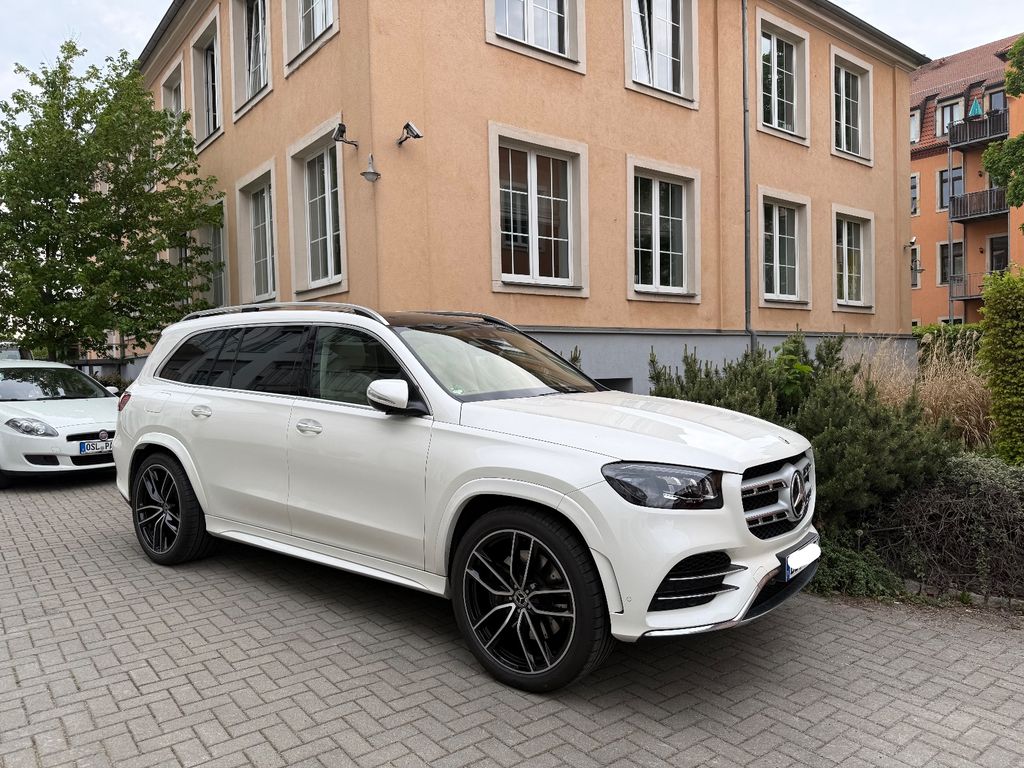 Bild des Angebotes Mercedes-Benz GLS 450 4M AMG-Line/Burmester/5+2/23''/Garantie