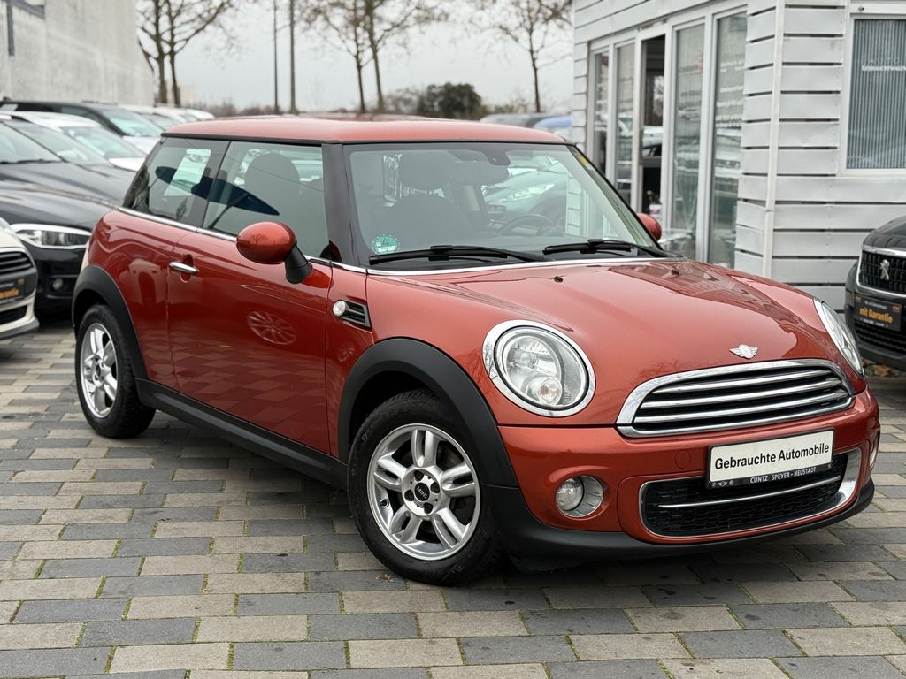 Bild des Angebotes MINI Cooper 1.6 D Klima Pepper