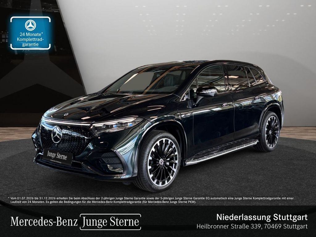 Bild des Angebotes Mercedes-Benz EQS 500 4M SUV AMG PREM.+/22"/AHK/CARBON/NIGHT