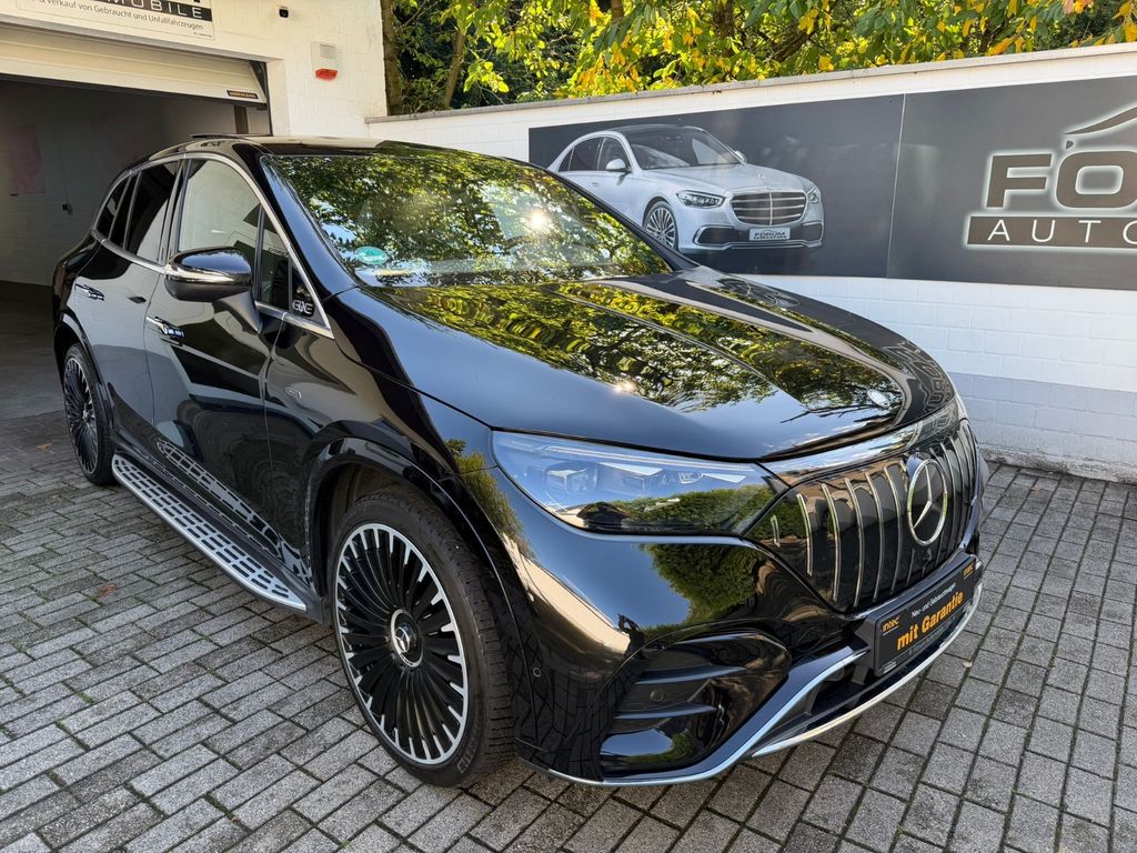 Bild des Angebotes Mercedes-Benz EQE SUV AMG 43 4M Premium+Hyperscreen Pano HUD