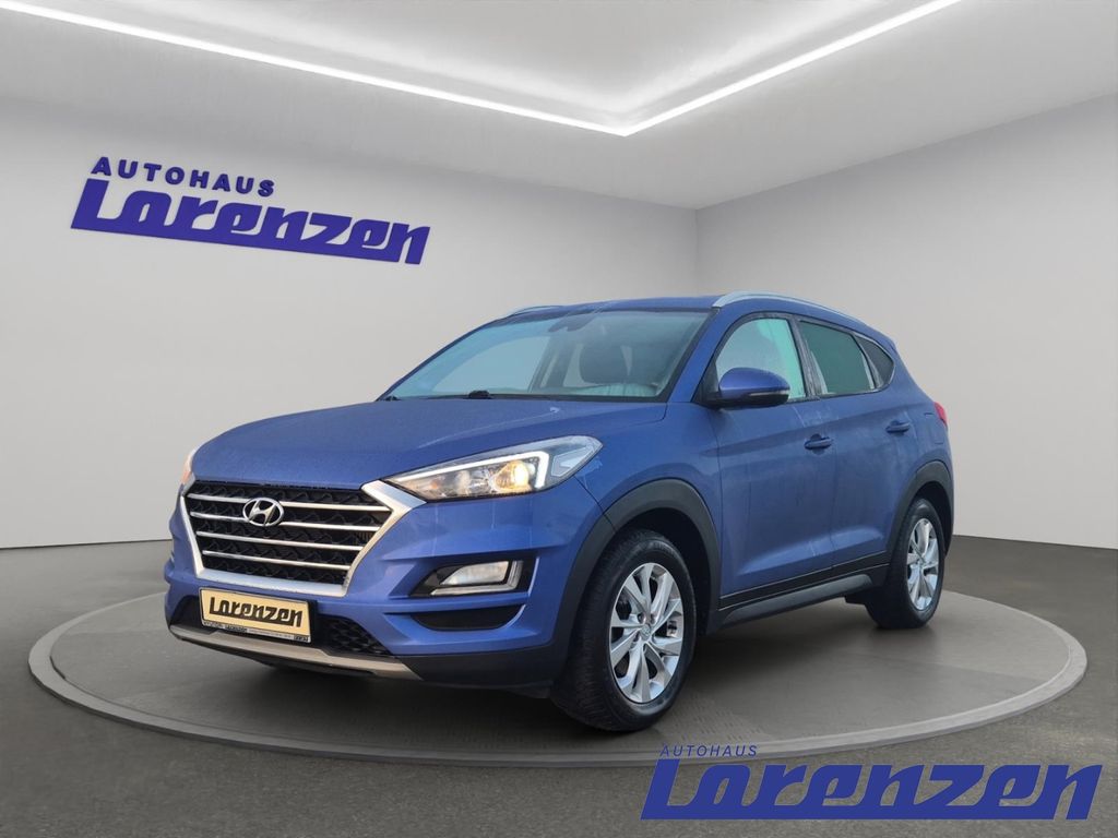 Bild des Angebotes Hyundai Tucson Passion T-GDI 1.6 AHK-abnehmbar Navi Appl