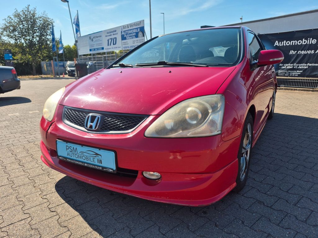 Honda Civic 1.4i Sport Klimaanlage Alufelgen
