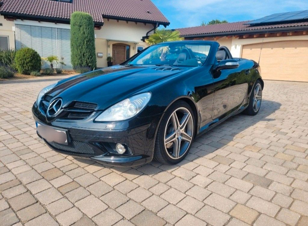 Bild des Angebotes Mercedes-Benz SLK 350 mit AMG Paket
