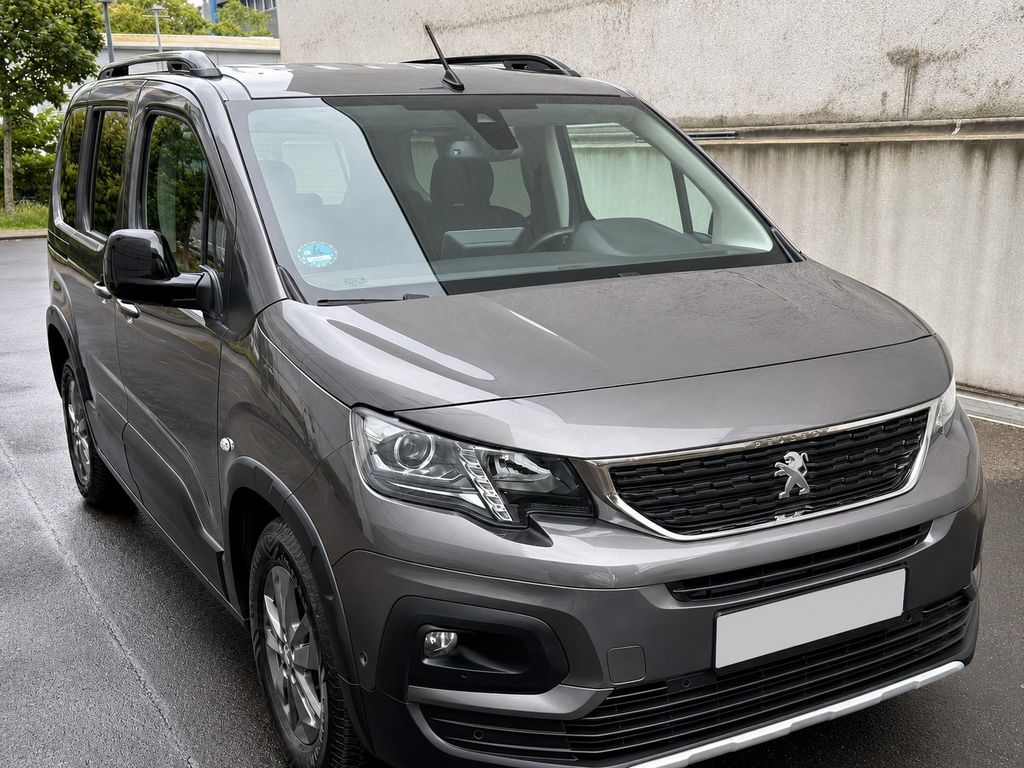 Bild des Angebotes Peugeot Rifter 136 Allure L1 Allure Navi CarPlay PDC Kam