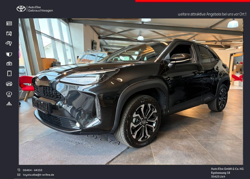 Bild des Angebotes Toyota Yaris Cross Teamplayer +Safety +Winter