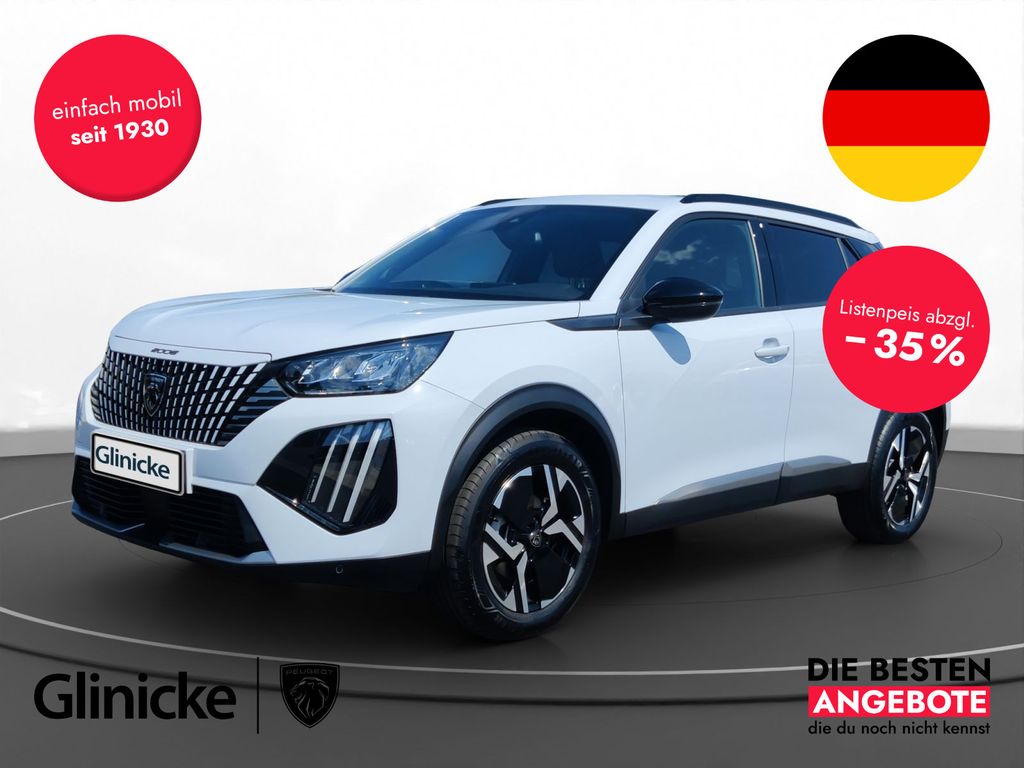 Bild des Angebotes Peugeot 2008 Style 100 Deutsches Auto Navi Kamera 180° P