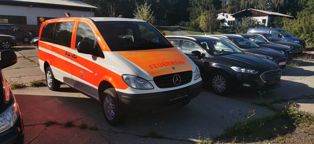 Bild des Angebotes Mercedes-Benz Vito115 CDI lang 2x Klima Webasto 1Hand, 4x4 AHK