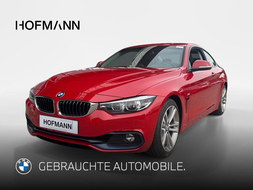 Bild des Angebotes BMW 430i Coupe Sport Line Navi+PDC+HiFi+SHZ+LED