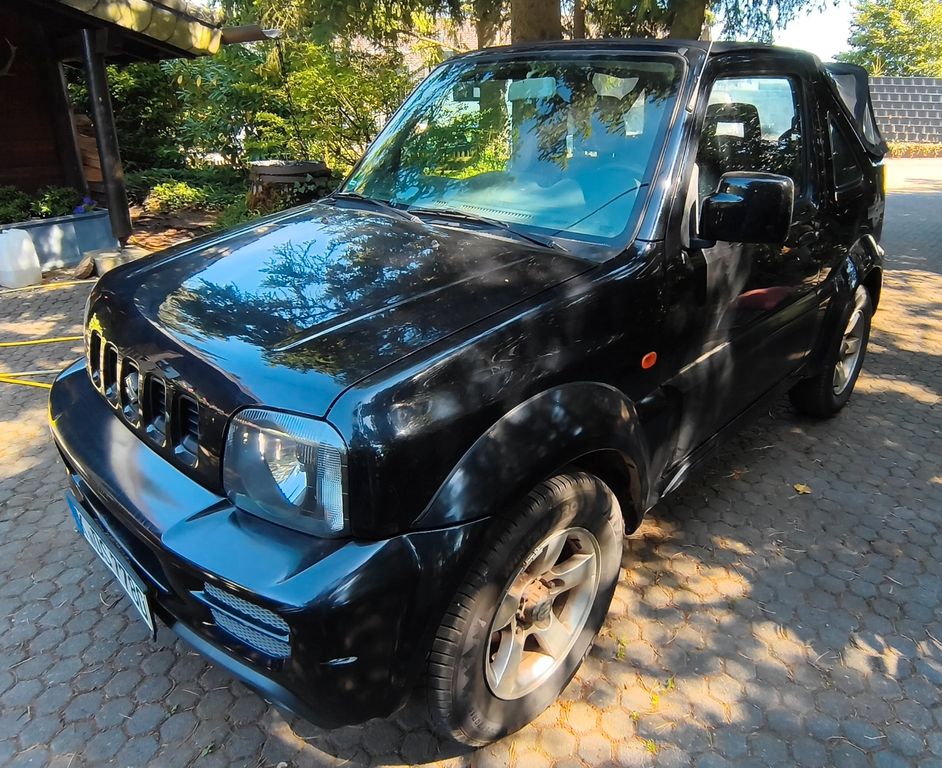 Bild des Angebotes Suzuki Jimny 1.3 Cabrio 4WD Rock am Ring Rock am Ring