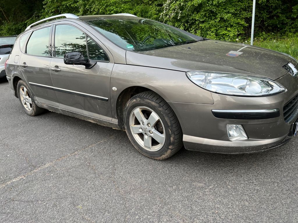 Bild des Angebotes Peugeot 407 SW Premium*Panorama*AHK*ALU*TÜV Neu*