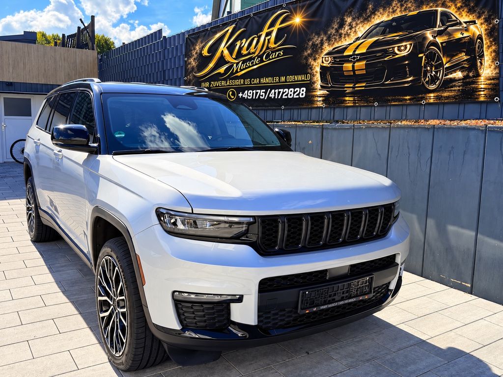 Bild des Angebotes Jeep Grand Cherokee LIMITED-21 ZOLL-LEDER-4X4-LED-TOP