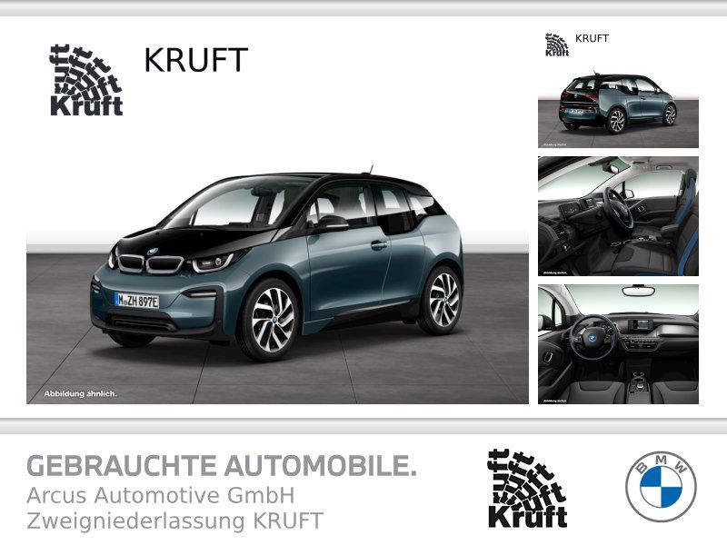 Bild des Angebotes BMW i3 120 Ah KAMERA+WÄRMEPUMPE+SHZ+DAB+PA