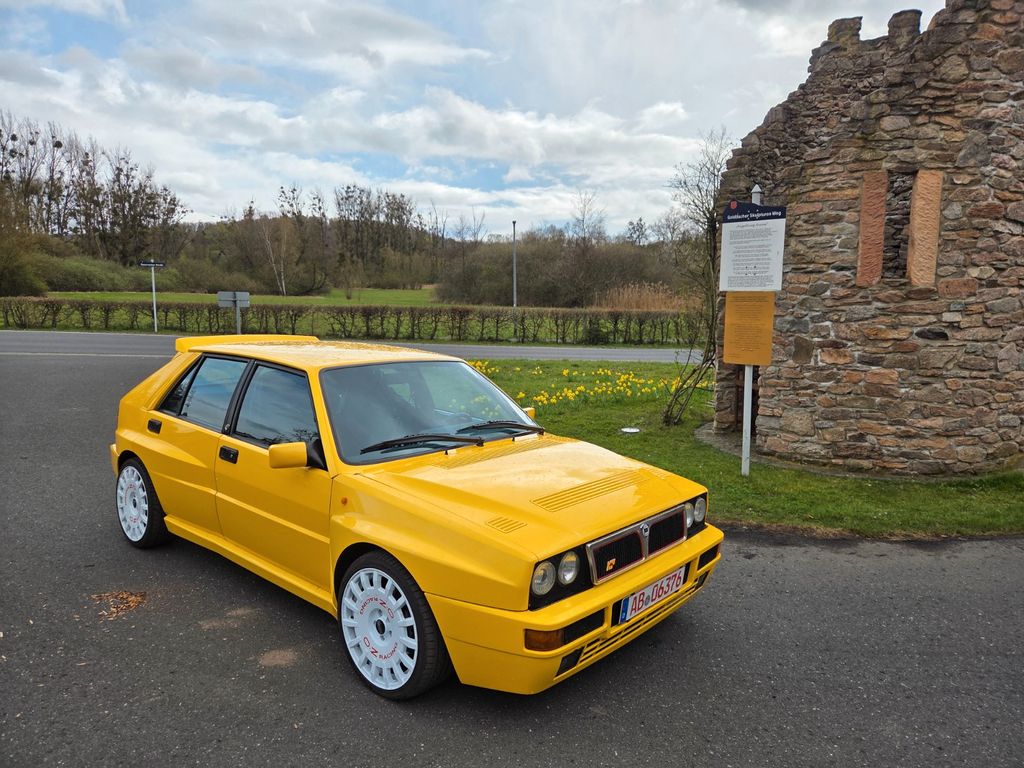 Lancia Integrale EVO Sonderserie Giallo Ginestra H-Guta