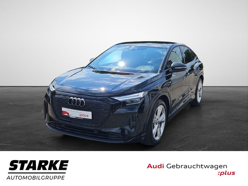 Bild des Angebotes Audi Q4 e-tron 40 Sportback S-line NaviPlus LED AHK 1