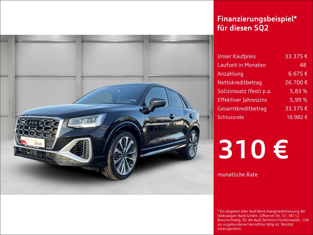 Bild des Angebotes Audi SQ2 2.0 TFSI S tronic quattro Navi LED 2-Zonen-K