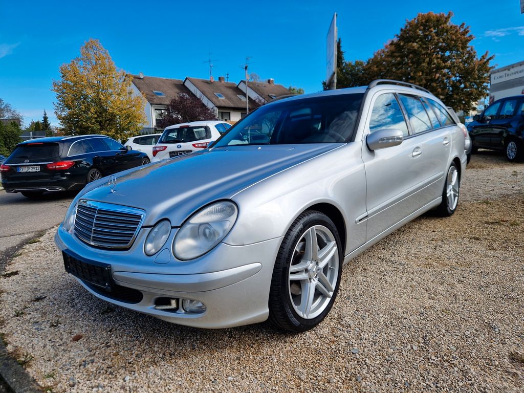 Bild des Angebotes Mercedes-Benz E 240 T-Modell  AUTOMATIK/KLIMA/TEMP./SHZ/AHK