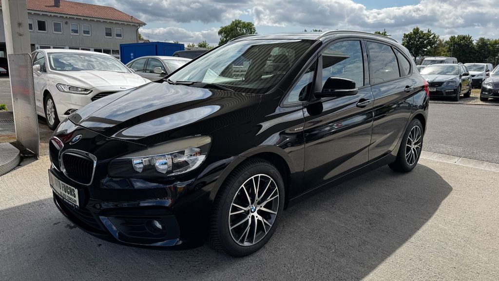 Bild des Angebotes BMW 218 2 Active Tourer - Automatik - NAVI - SHZ -