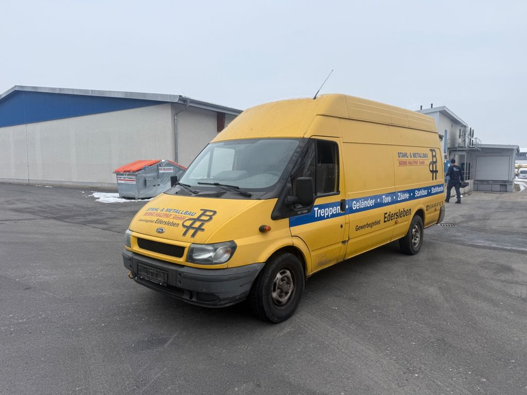 Ford Maxi L5 2.4D Heckantrieb Luftfederung
