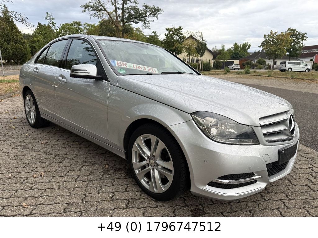 Bild des Angebotes Mercedes-Benz C 250  Avantgarde  7-G