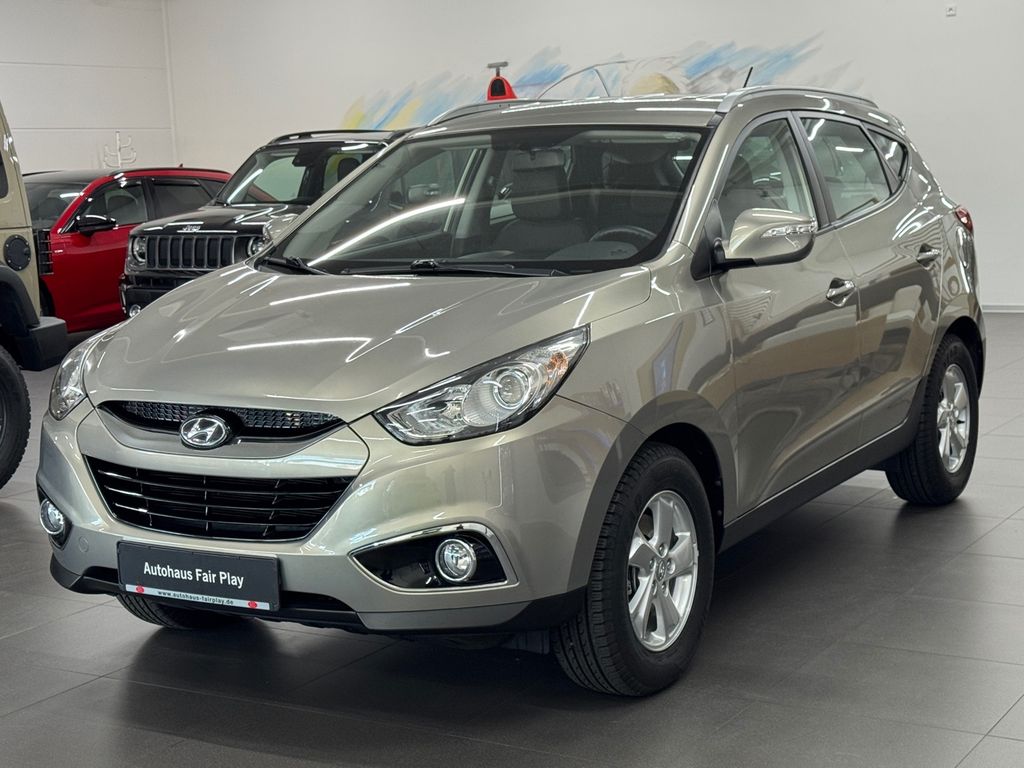 Bild des Angebotes Hyundai ix35 Style Aut./SHZ/PDC/TEMPO/1.HAND/U-FREI!