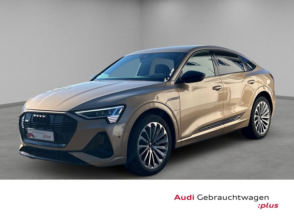 Bild des Angebotes Audi e-tron Sportback 55 S-Line qu Matrix Kamera B&O