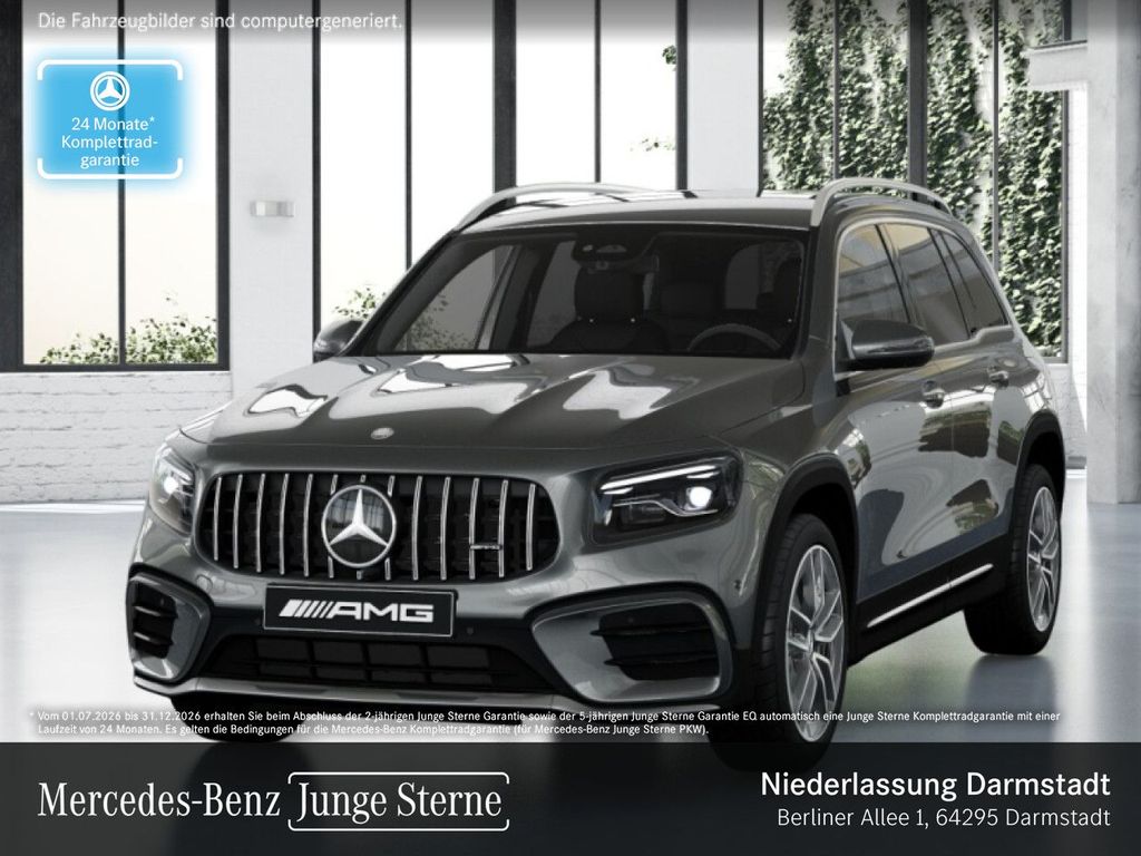 Bild des Angebotes Mercedes-Benz GLB 35 AMG 4M Advanced+/Memory/Multibeam/Sound