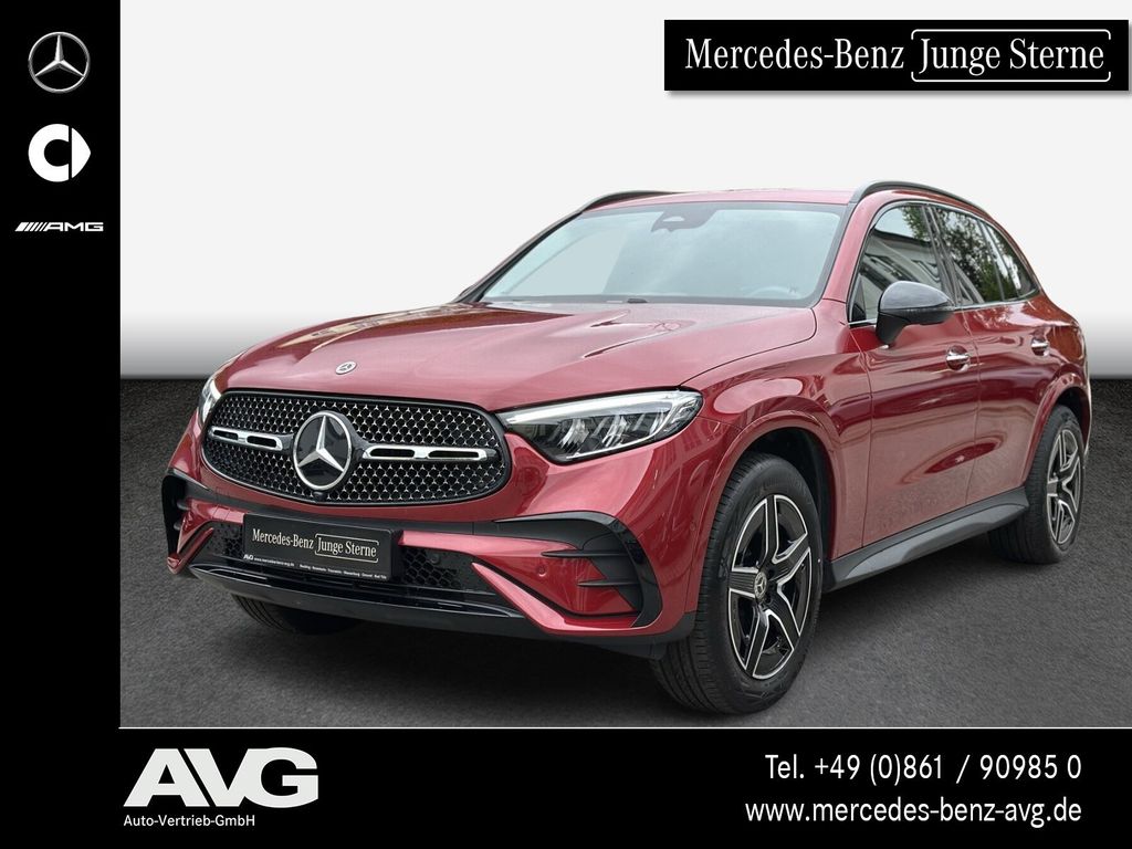 Bild des Angebotes Mercedes-Benz GLC 300 de 4M AMG-Adv+ AHK Night Memory Rkamera