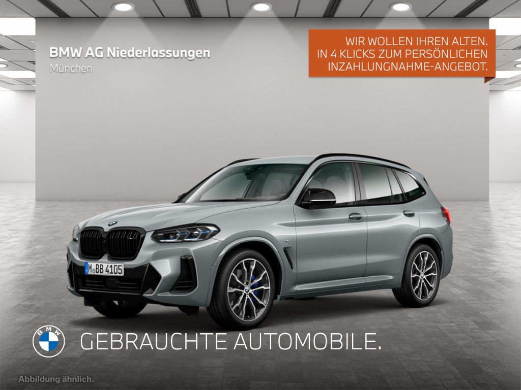 Bild des Angebotes BMW X3 M40d Driv.Assist.Prof LiveCockpitProf Laser