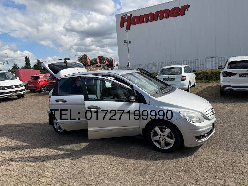 Bild des Angebotes Mercedes-Benz B 180 CDI Automatik AHK km 150.000 tüv 02/27