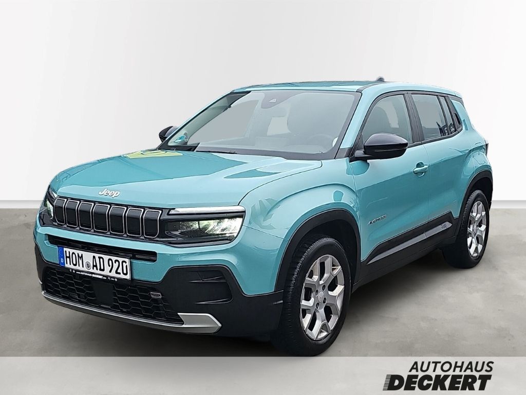 Bild des Angebotes Jeep Avenger Altitude 1.2 100 PS JBL Navi RFK LED El.
