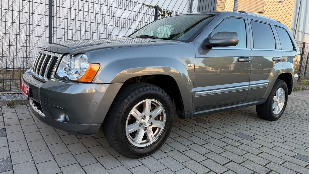 Bild des Angebotes Jeep Grand Cherokee 3.0 CRD 4X4 AUTOMATIK TÜV,SHZ,AHK
