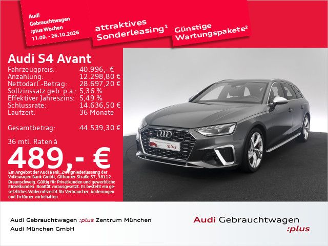Audi S4 Avant TDI Navi+/PDC+