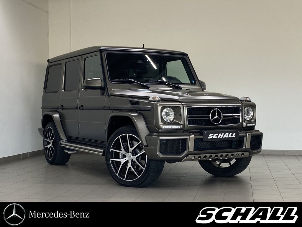 Bild des Angebotes Mercedes-Benz G 63 AMG 463 EDITION+DISTR+SHD+AHK+KAMERA+21"AMG