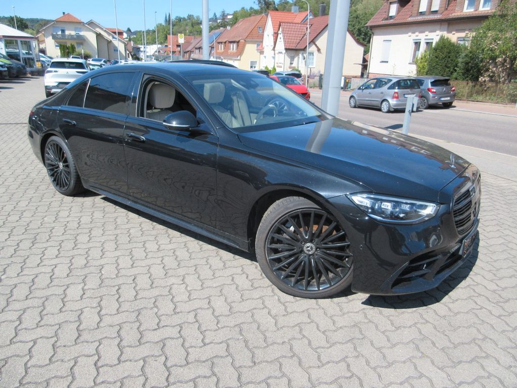 Bild des Angebotes Mercedes-Benz S 400 S d 4Matic L/AMG-LINE/Burmester/Panoramada