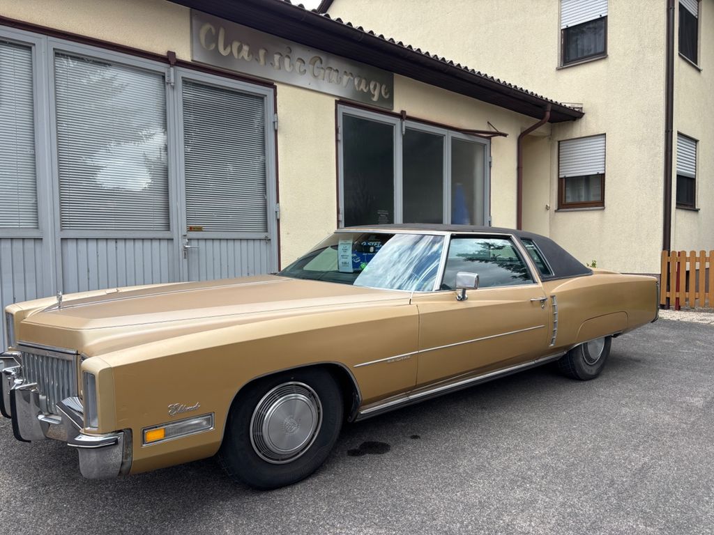 Bild des Angebotes Cadillac Eldorado 8.2l / H - Zulassung Tüv NEU