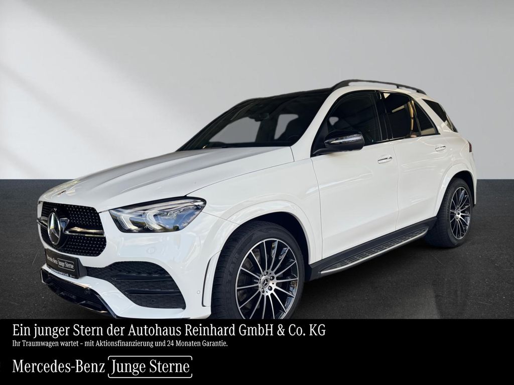 Bild des Angebotes Mercedes-Benz GLE 450 4M AMG+Night+Pano+360°+AHK+Sound+LED+SHZ