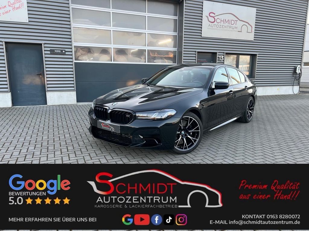 Bild des Angebotes BMW M5 Competition M-Driver wenig KM Neuwagenzustand