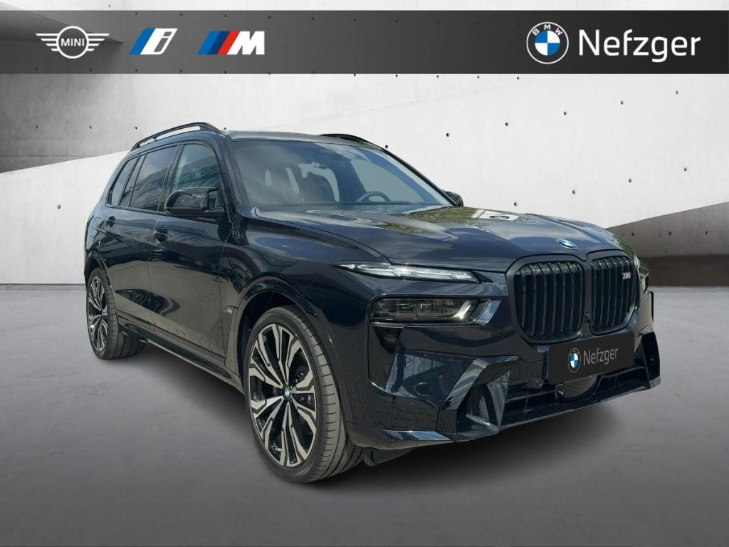 Bild des Angebotes BMW X7 M60i xDrive Leder Pano B&W AHK-klappbar HUD