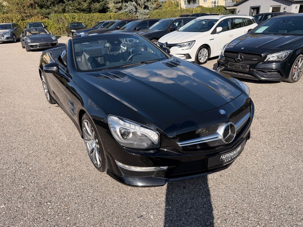 Bild des Angebotes Mercedes-Benz SL 63 AMG / H&K / MASSAGE / IWC / PANO / ACC