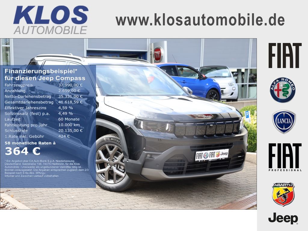 Bild des Angebotes Jeep Compass FIRST EDITION 1.2 E-HYBRID 145 PS DCT6 S