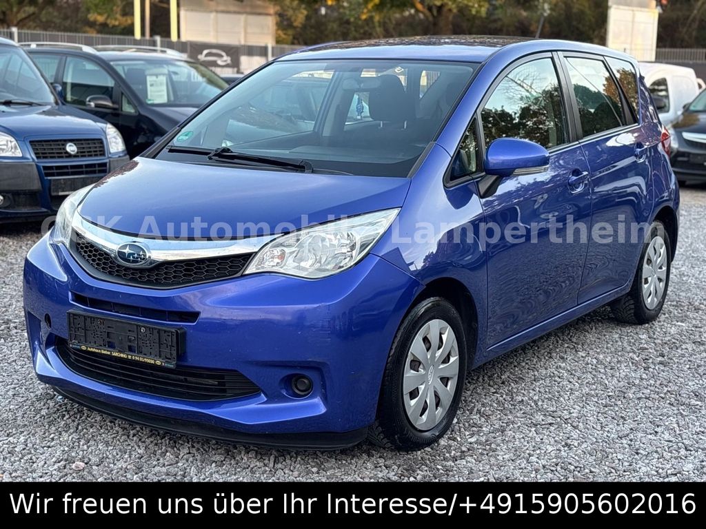 Bild des Angebotes Subaru Trezia 1.3 Active*KLIMA*6GANG*8REIFEN*EURO5