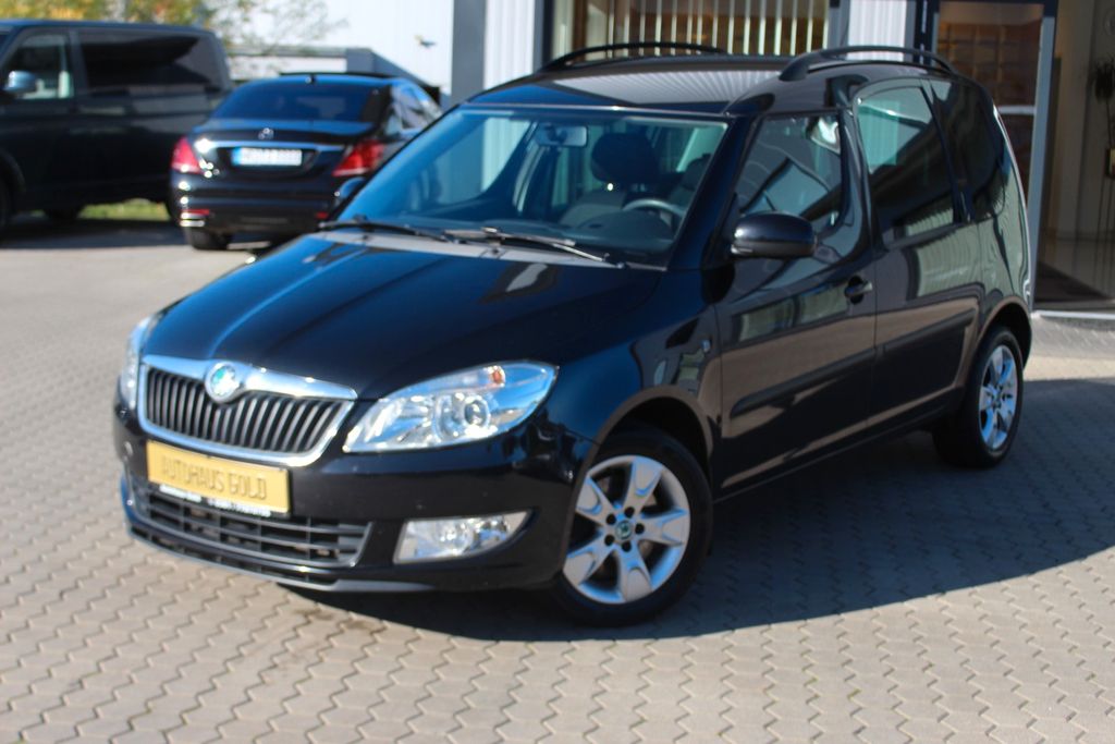 Bild des Angebotes Skoda Roomster Ambition Plus Edition/SHZ/Klima/TÜV NEU