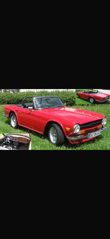 Bild des Angebotes Triumph TR6