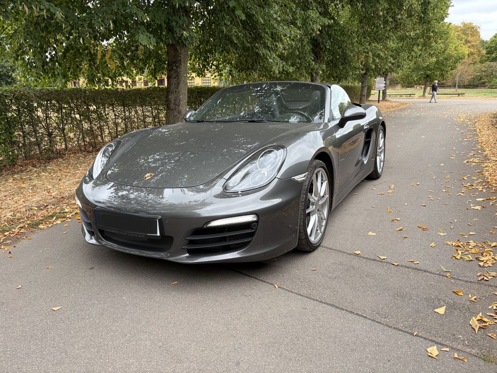 Bild des Angebotes Porsche Boxster S Sportabgasanlage Sportlenkrad Navi 981