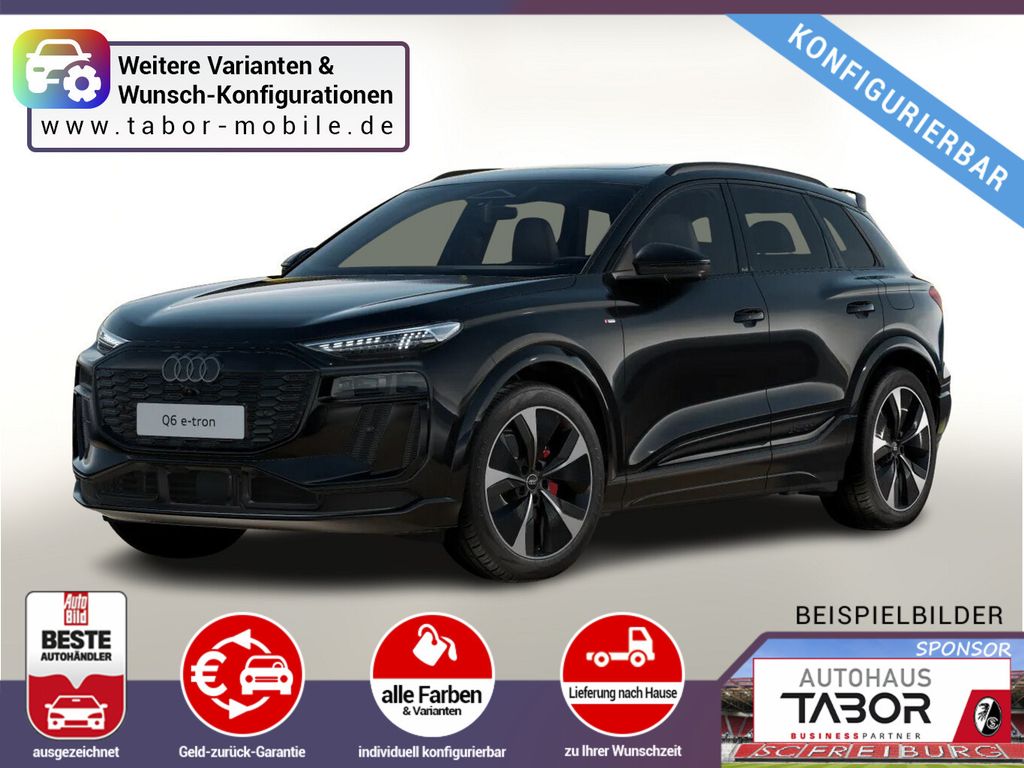 Bild des Angebotes Audi Q6 e-tron Performance Tech+ Nav VirCo+ UVP-26%*